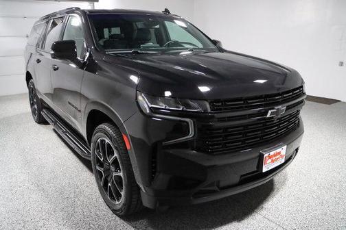 Black 2024 Chevrolet Suburban RST