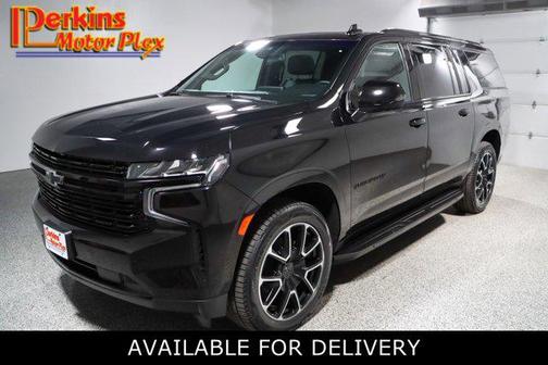 Black 2024 Chevrolet Suburban RST