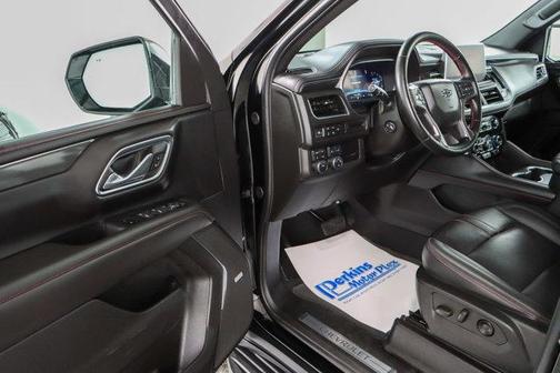 Black 2024 Chevrolet Suburban RST