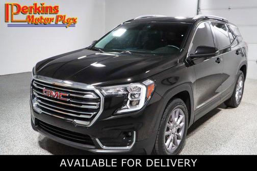 Ebony Twilight Metallic 2024 GMC Terrain SLT