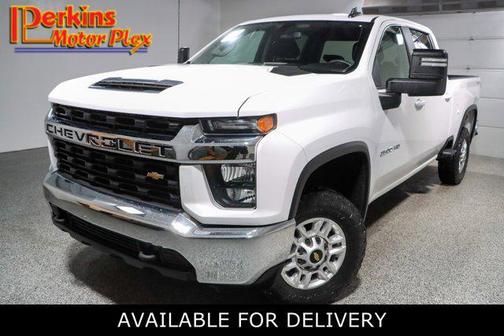 Summit White 2022 Chevrolet Silverado 2500 LT