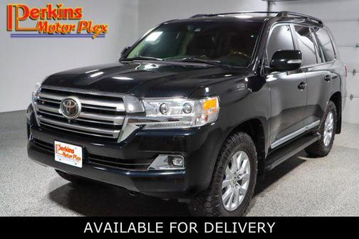 2019 Toyota Land Cruiser Base