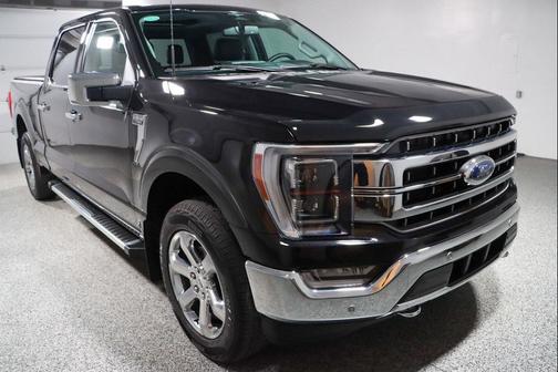 Agate Black Metallic 2023 Ford F-150 Lariat
