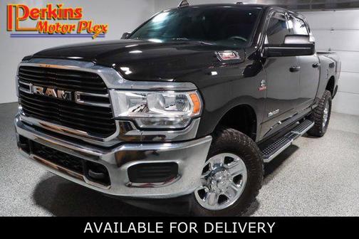 2021 RAM 2500 Big Horn Crew Cab 4x4 6'4' Box