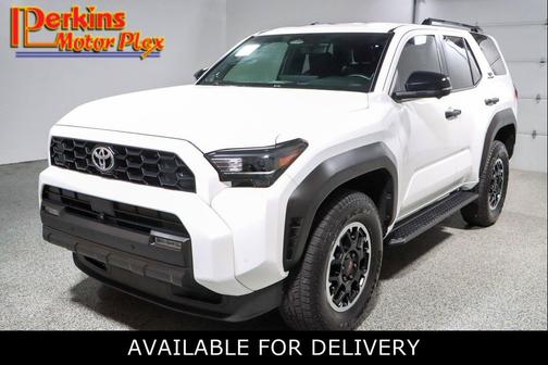 Ice Cap 2025 Toyota 4Runner TRD Off Road Premium