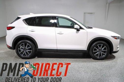 Snowflake White Pearl Mica 2018 Mazda CX-5 Grand Touring