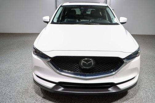 Snowflake White Pearl Mica 2018 Mazda CX-5 Grand Touring