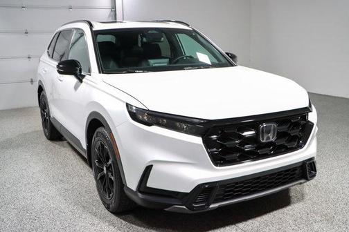 Platinum White Pearl 2023 Honda CR-V Hybrid Sport FWD