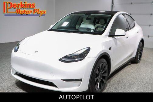 2023 Tesla Model Y Long Range Dual Motor All-Wheel Drive