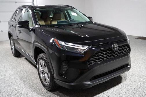 Midnight Black Metallic 2023 Toyota RAV4 XLE
