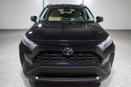 Midnight Black Metallic 2023 Toyota RAV4 XLE