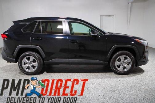 Midnight Black Metallic 2023 Toyota RAV4 XLE