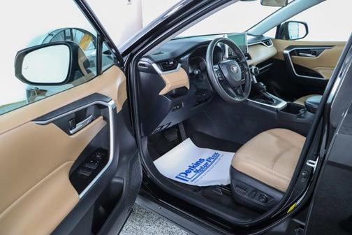 Midnight Black Metallic 2023 Toyota RAV4 XLE