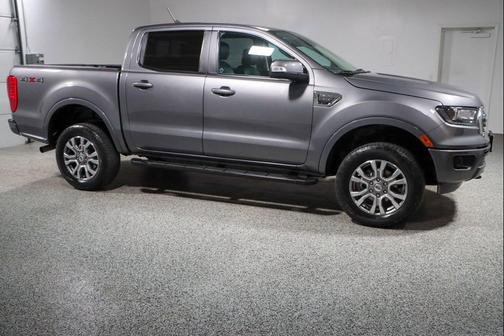 Gray 2022 Ford Ranger LARIAT