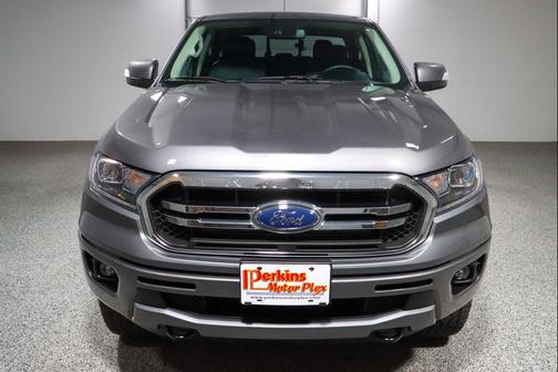 Gray 2022 Ford Ranger LARIAT