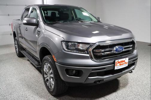 Gray 2022 Ford Ranger LARIAT