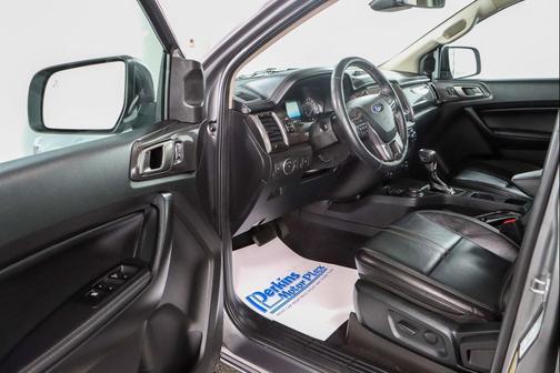 Gray 2022 Ford Ranger LARIAT