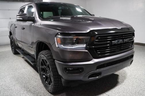 GRAY 2020 RAM 1500 Rebel