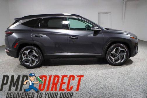 Portofino Gray 2022 Hyundai TUCSON Limited