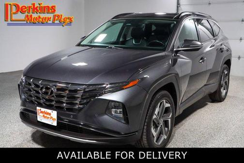 Portofino Gray 2022 Hyundai TUCSON Limited