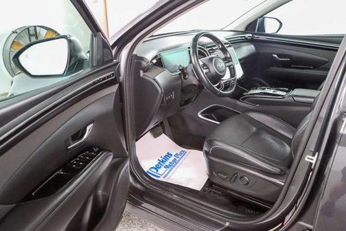 Portofino Gray 2022 Hyundai TUCSON Limited
