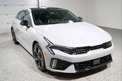 Wolf Gray 2025 Kia K5 GT-Line