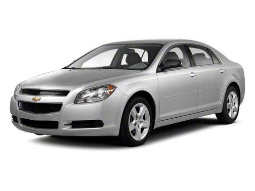 Silver Ice Metallic 2010 Chevrolet Malibu LT