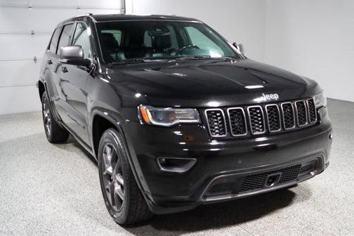 2021 Jeep Grand Cherokee 80th Anniversary 4x4