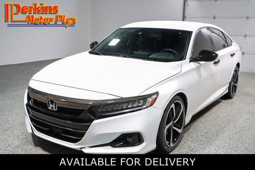 2021 Honda Accord Sport 1.5T