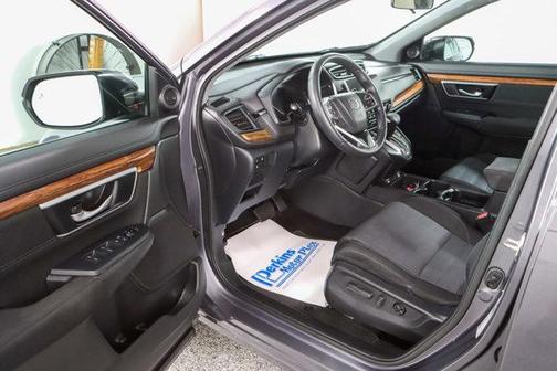 Gray 2020 Honda CR-V 2WD EX