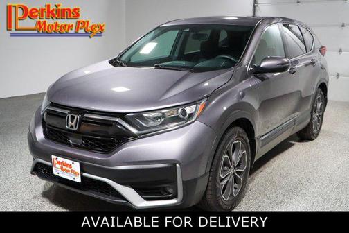 Gray 2020 Honda CR-V 2WD EX