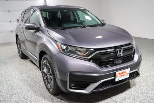 Gray 2020 Honda CR-V 2WD EX