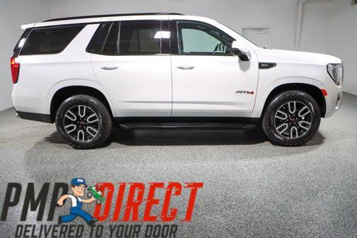 White 2024 GMC Yukon AT4