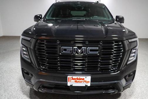 Onyx Black 2025 GMC Yukon Denali Ultimate