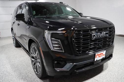 Onyx Black 2025 GMC Yukon Denali Ultimate