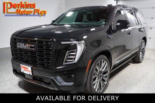Onyx Black 2025 GMC Yukon Denali Ultimate