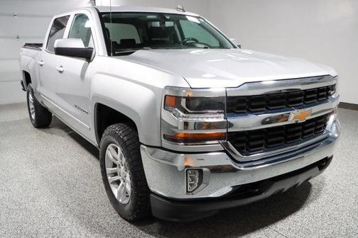 2018 Chevrolet Silverado 1500 1LT