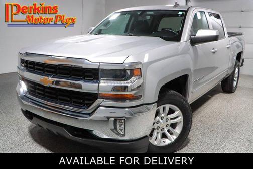 2018 Chevrolet Silverado 1500 1LT