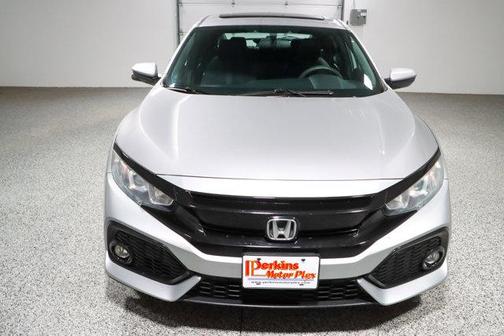 Gray 2018 Honda Civic EX