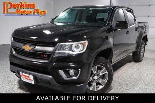 2018 Chevrolet Colorado Z71