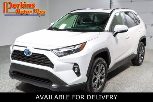 2023 Toyota RAV4 Hybrid XLE Premium