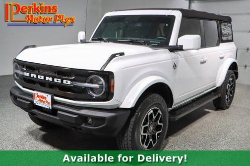 2022 Ford Bronco Outer Banks