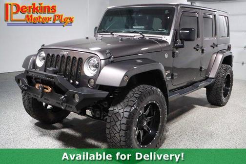 2017 Jeep Wrangler Unlimited Sahara
