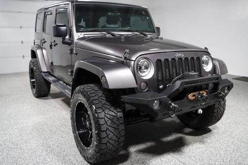 2017 Jeep Wrangler Unlimited Sahara