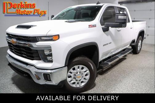 White 2024 Chevrolet Silverado 2500 LT
