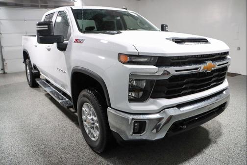 White 2024 Chevrolet Silverado 2500 LT