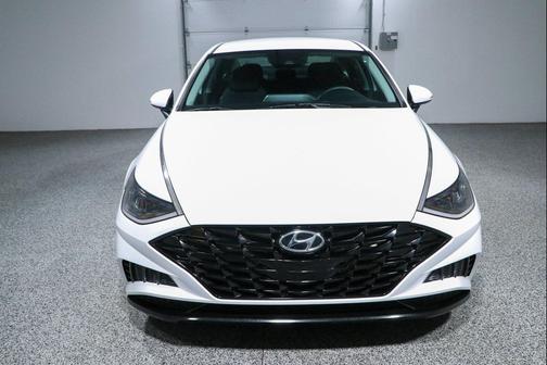Quartz White 2022 Hyundai SONATA SEL