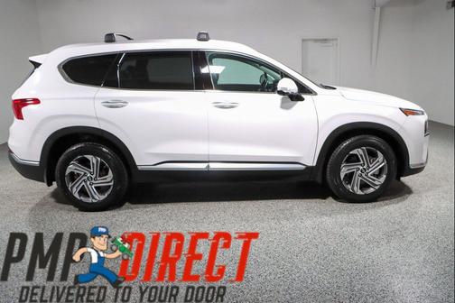 Serenity White Pearl 2023 Hyundai SANTA FE SEL 2.4