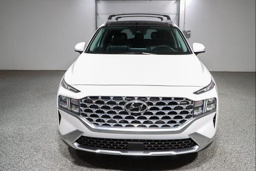 Serenity White Pearl 2023 Hyundai SANTA FE SEL 2.4