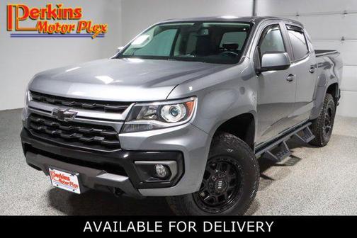 2022 Chevrolet Colorado LT